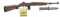 U.S. WWII INLAND SEMI-AUTO MILITARY CARBINE.