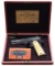 CASED COLT ENGRAVED MODEL 1911 GOVERNMENT MODEL