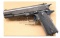 WWI COLT 1911 U.S. ARMY SEMI AUTO PISTOL.