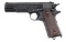 FINE WWI SPRINGFIELD MODEL 1911 SEMI AUTO PISTOL.