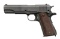 WWII ITHACA 1911A1 U.S. ARMY SEMI-AUTO PISTOL.