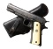 COLT GOVERNMENT MODEL 1911 SEMI AUTO PISTOL WITH