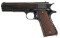 COLT PRE-WAR COMMERCIAL GOVERNMENT MODEL PISTOL.