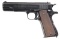 LETTERED COLT GOVERNMENT MODEL SEMI AUTO PISTOL.