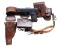 COLT MODEL 1903 HAMMERLESS WITH OFFICER'S RIG.