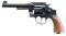 EARLY ISSUE WWI SMITH & WESSON MODEL 1917 DA