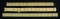 3 MILLS 1ST TYPE 1912 OLIVE DRAB PISTOL BELTS.
