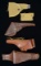 RARE AND DESIRABLE GROUPING OF 4 U.S.M.C. MARKED