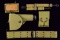 WWI U.S. MILLS MODEL 1911 PISTOL HOLSTER BELT AND