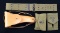 U.S. WWII MODEL 1936 WEB BELT WITH LEATHER HOLSTER