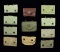 11 WORLD WAR I & EARLIER US FIRST AID POUCHES