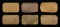 6 WWI & EARLIER US ARMY & NAVY FIRST AID PACKS.