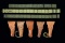 GROUPING OF US HOLSTERS & PISTOL BELTS.