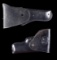 2 PROTOTYPE MILITARY HOLSTERS; ONE PICTURED IN