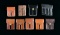 8 DOUBLE & 1 TRIPLE US 1911 MAGAZINE POCKETS.