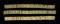 INTERESTING GROUPING OF 3 PRE WWI U.S. WEB