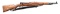 RARE GERMAN REWORKED VZ-33 BOLT ACTION CARBINE.