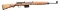 SCARCE GUSTLOFF (BCD) GERMAN G43 SEMI AUTO RIFLE.