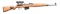 WWII GERMAN WALTHER K43 SEMI AUTO RIFLE.