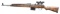 LATE WAR BERLINER LUBECKER K43 SEMI AUTO RIFLE.