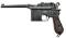 SCARCE MAUSER C96, LATE LARGE RING TRANSITIONAL