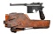 IMPERIAL GERMAN MAUSER C96 BROOMHANDLE 