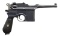 MAUSER C96 BOLO FRENCH GENDARME SEMI-AUTOMATIC