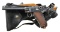 DWM 1906 NAVY COMMERCIAL LUGER SEMI-AUTO PISTOL.