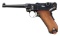 DWM MODEL 1906 AMERICAN EAGLE LUGER SEMI-AUTOMATIC