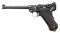 MODEL 1904 NAVAL LUGER PISTOL WITH 1912 SAFETY
