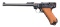 ASSEMBLED LP.08 LUGER SEMI-AUTOMATIC PISTOL.