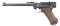 MODEL 1920 COMMERCIAL ARTILLERY LUGER REWORK.
