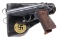 WALTHER MODEL PP SEMI-AUTOMATIC PISTOL WITH RARE