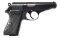 PRE-WAR WALTHER MODEL PP .22 LR SEMI-AUTOMATIC