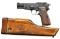 INGLIS MKI* SEMI AUTO PISTOL.
