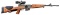 SCARCE MAS 1949-56 MSE COMPETITION SEMI AUTO RIFLE
