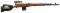 WWII TULA SVT40 SEMI AUTO SNIPER RIFLE.