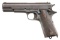 WWII NORWEGIAN KONGSBERG MODEL OF 1914 SEMI AUTO