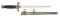 WWII GERMAN 1ST MODEL RAILWAY DAGGER.