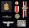 WWII GERMAN MILITARIA & RELATED ITEMS.