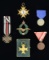 6 IMPERIAL GERMAN/AUSTRIAN MEDALS & BADGES.