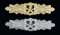 TWO WWII GERMAN CLOSE COMBAT CLASPS.