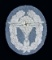 WWII GERMAN BULLION & CLOTH DLV BADGE FOR FREE