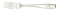 WWII GERMAN SILVER DESSERT FORK FROM ADOLF