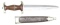 WWII GERMAN SA DAGGER BY CHRISTIANSWERK.