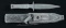 SLIM REECE KNIFE WITH SHEATH BY ANGUS ARBUCKLE OF