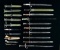 LARGE LOT OF VARIED BAYONETS.