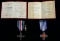 WWII CONCENTRATION CAMP SURVIVOR MEDALS & RELATED
