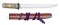VERY EARLY JAPANESE KAIKEN/TANTO OR WOMEN’S DAGGER
