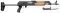 YUGO / CENTURY ARMS M70AB2 UNDERFOLDING RIFLE.
